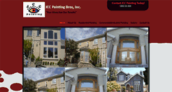 Desktop Screenshot of jccpainting.com