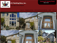 Tablet Screenshot of jccpainting.com